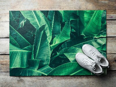 Schoonloopmat Bladplanten