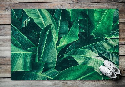 Schoonloopmat Bladplanten