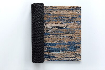 Deurmat voor buiten Beschadigde planken