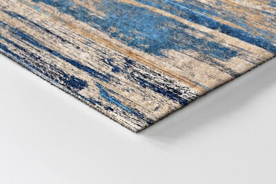 Deurmat voor buiten Beschadigde planken