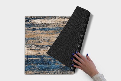 Deurmat voor buiten Beschadigde planken