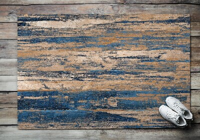 Deurmat voor buiten Beschadigde planken