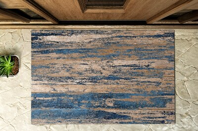 Deurmat voor buiten Beschadigde planken