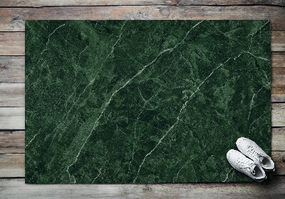 Schoonloopmat Groenachtig marmer