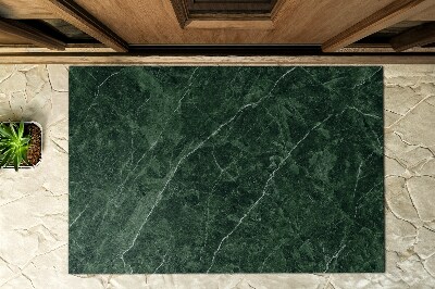 Schoonloopmat Groenachtig marmer