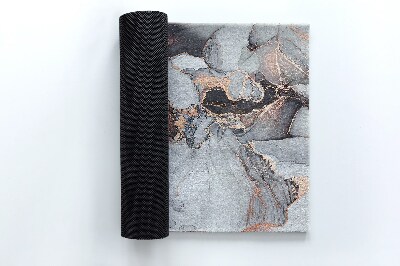 Buiten deurmat Licht marmer