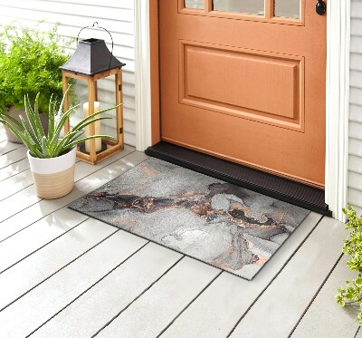 Buiten deurmat Licht marmer