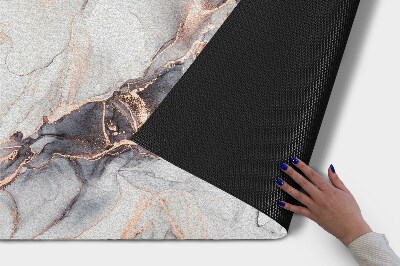 Buiten deurmat Licht marmer