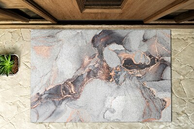 Buiten deurmat Licht marmer