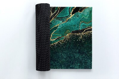 Buiten deurmat Polychromatische abstractie