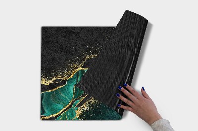 Buiten deurmat Polychromatische abstractie