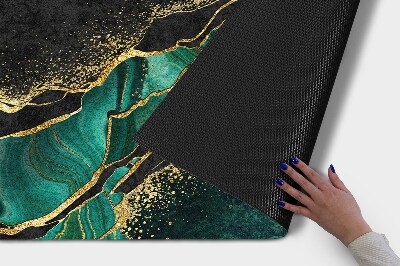 Buiten deurmat Polychromatische abstractie