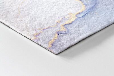 Deurmat voor buiten Veelkleurig marmer