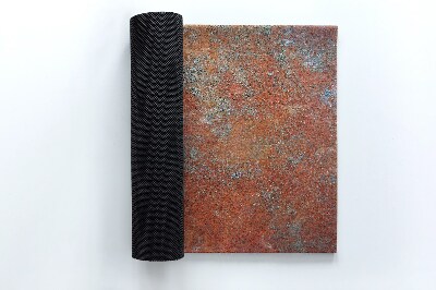 Schoonloopmat Roestig