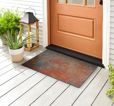 Schoonloopmat Roestig