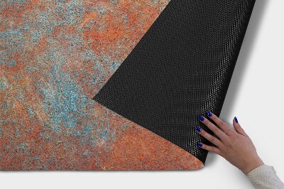 Schoonloopmat Roestig