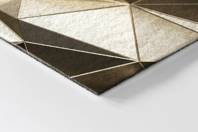 Buiten deurmat Geometrisch patroon