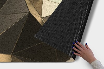 Buiten deurmat Geometrisch patroon