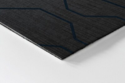 Deurmat voor buiten Technologisch patroon