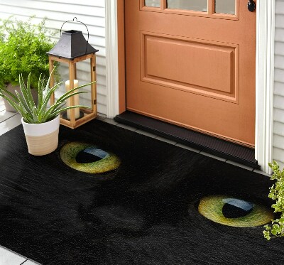 Buiten deurmat Kattenogen