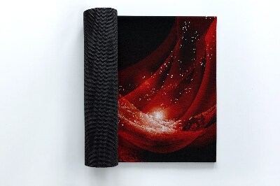 Deurmat voor buiten Abstracte lijnen