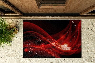 Deurmat voor buiten Abstracte lijnen