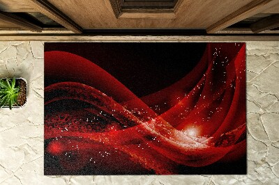 Deurmat voor buiten Abstracte lijnen