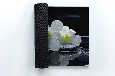 Deurmat voor buiten Orchideeën