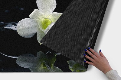 Deurmat voor buiten Orchideeën