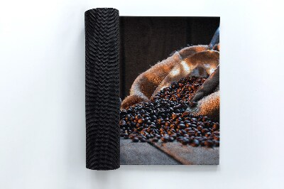 Deurmat voor buiten Kopje koffie