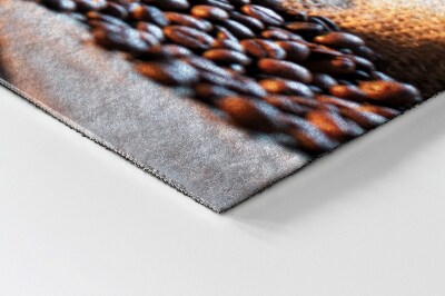 Deurmat voor buiten Kopje koffie