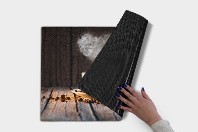 Deurmat voor buiten Kopje koffie