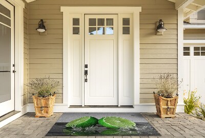 Deurmat voor buiten Limoenen Citrusvruchten