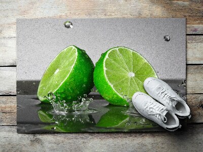 Deurmat voor buiten Limoenen Citrusvruchten