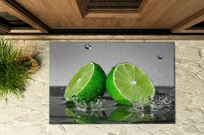 Deurmat voor buiten Limoenen Citrusvruchten