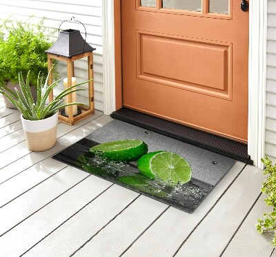 Deurmat voor buiten Limoenen Citrusvruchten