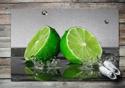 Deurmat voor buiten Limoenen Citrusvruchten