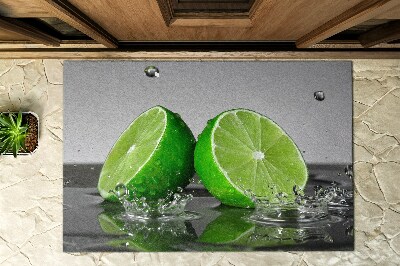 Deurmat voor buiten Limoenen Citrusvruchten
