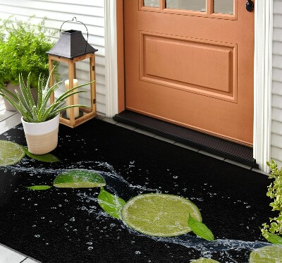 Schoonloopmat Zure limoenen