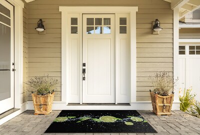 Schoonloopmat Zure limoenen