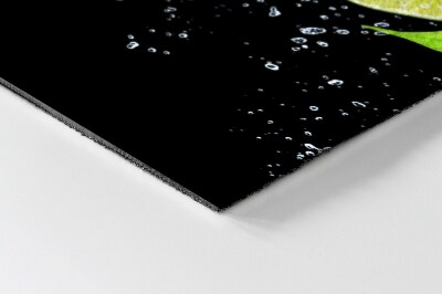 Schoonloopmat Zure limoenen