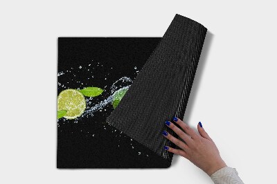 Schoonloopmat Zure limoenen