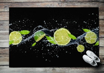 Schoonloopmat Zure limoenen