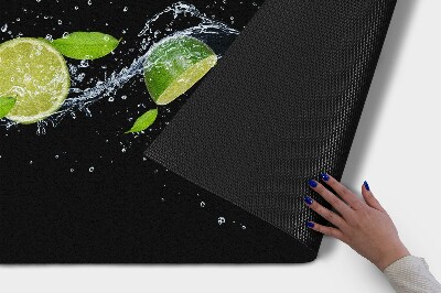 Schoonloopmat Zure limoenen