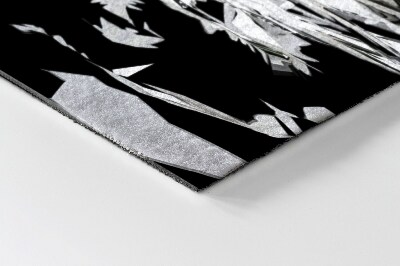 Buiten deurmat Delicate waterlelies