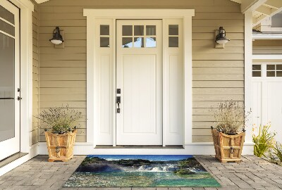 Deurmat voor buiten Tropische waterval