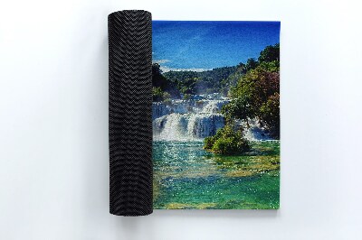 Deurmat voor buiten Tropische waterval