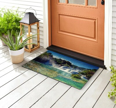 Deurmat voor buiten Tropische waterval