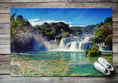 Deurmat voor buiten Tropische waterval