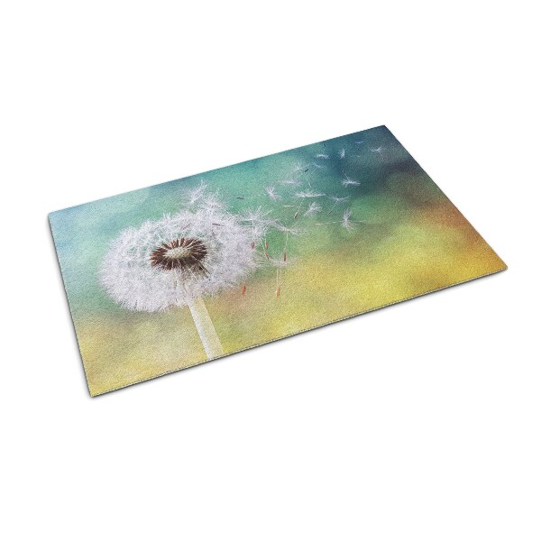 Deurmat voor buiten Paardebloem